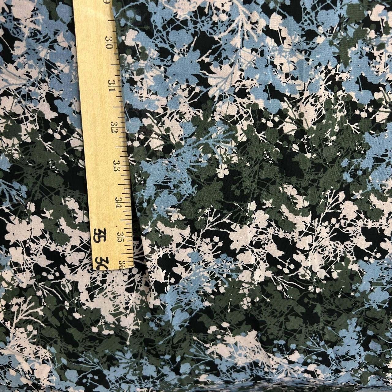 Other Signature Collection Chiffon Dress Women 2X Floral Print Size XXL / US 16-18 / IT 52-54 - 5 Thumbnail