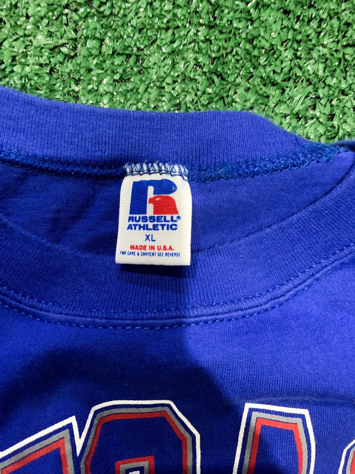 Vintage VINTAGE 1995 CHICAGO CUBS T-SHIRT Size US XL / EU 56 / 4 - 3 Thumbnail