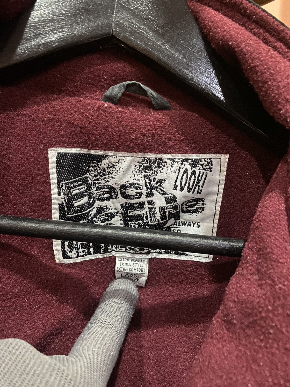 Other VINTAGE BACK FIRE X IGUANA ANORAK JACKET Size US L / EU 52-54 / 3 - 6 Thumbnail