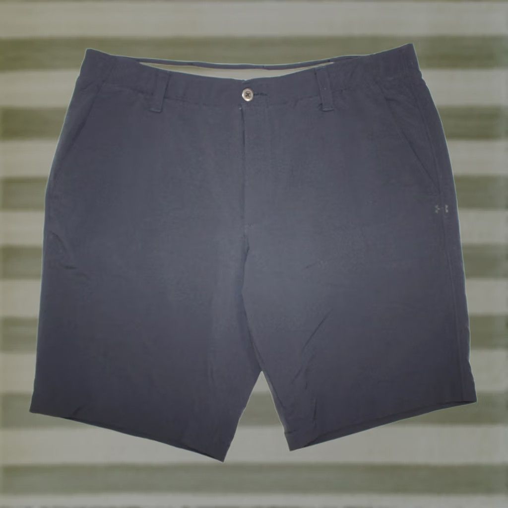Under Armour Under Armour Match Play Golf Shorts Men's 40 Black Stretch Performance 1253487 Size US 40 / EU 56 - 1 Thumbnail