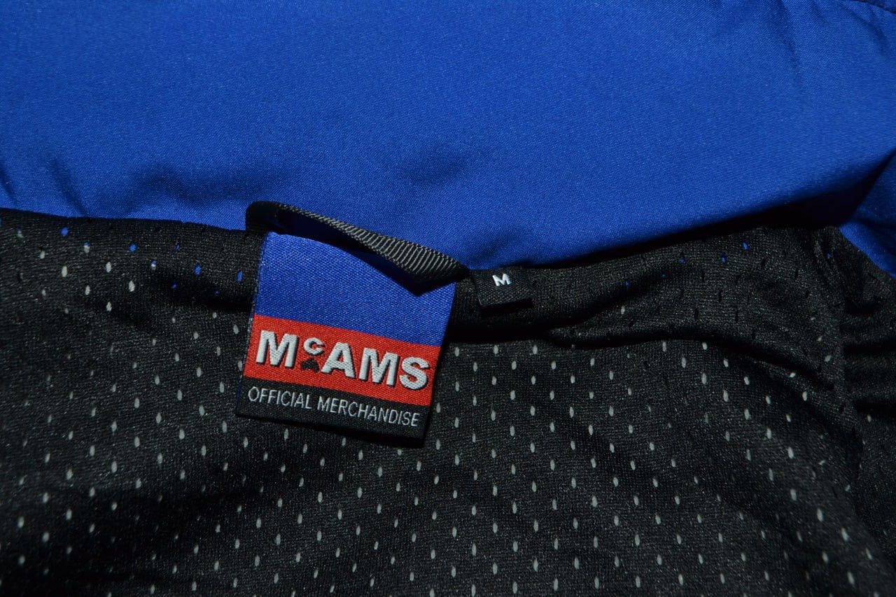 Other McAMS MONSTER Full Zip Bike Jacket with Logo From JAPAN Size US M / EU 48-50 / 2 - 17 Thumbnail