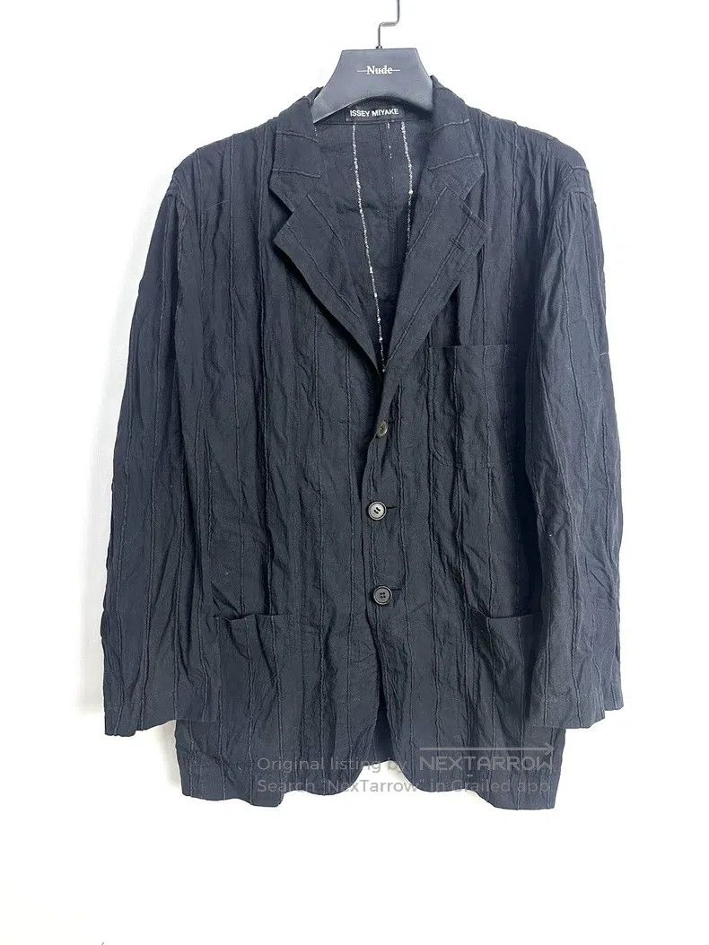 Issey Miyake Issey Miyake jacket Size US L / EU 52-54 / 3 - 1 Thumbnail