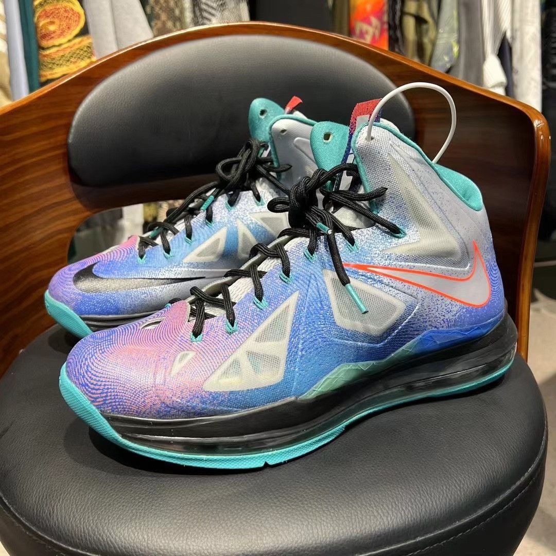 Nike Nike LEBRON10 Multi Lowtop Sneakers 44.5 Men Size US 11 / EU 44 - 1 Thumbnail