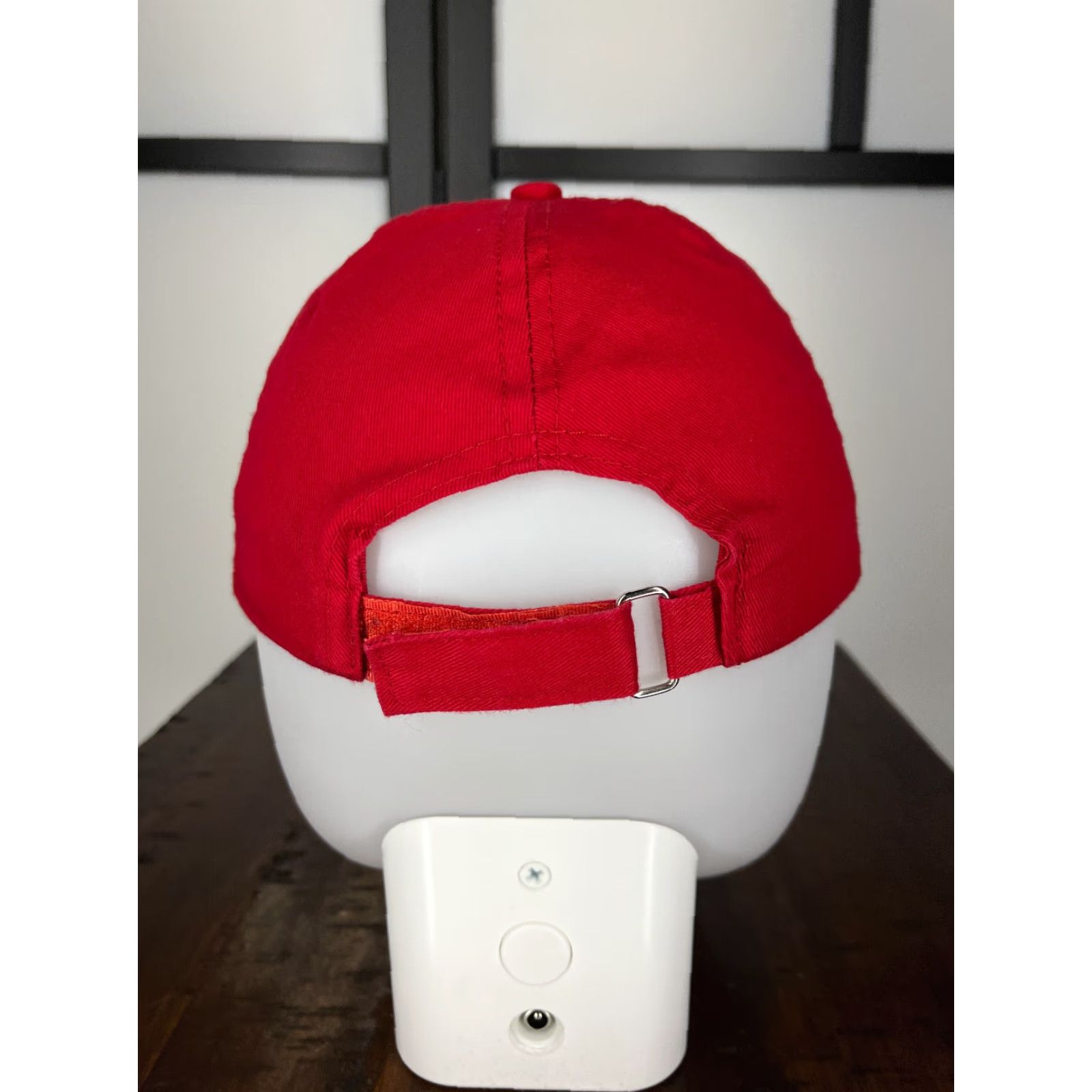 Vintage AB Taylor Still Hat Strap Back Adult One Size Red Alligator Head 100% Cotton Size ONE SIZE - 6 Thumbnail