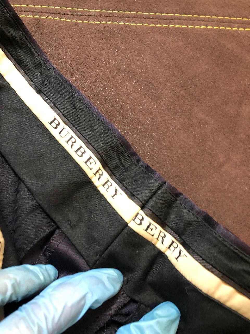 Burberry Vintage Burberry London Blue Trouser Pants men Size US 32 / EU 48 - 12 Thumbnail