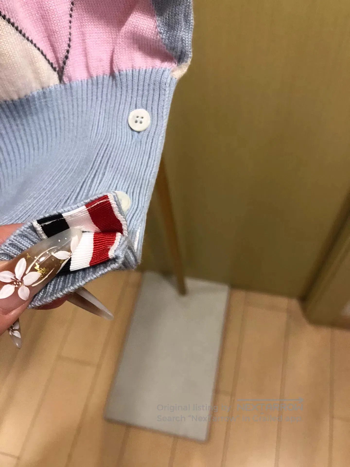 Thom Browne Thom Browne Argyle Knit Vest. Size S / US 4 / IT 40 - 2 Thumbnail