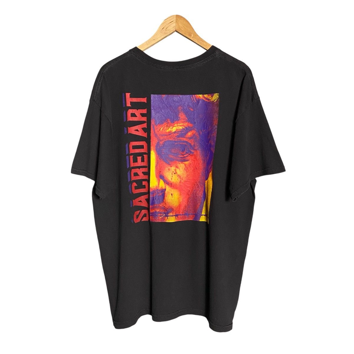 Vintage Vintage Scared Art T-Shirt Size US XL / EU 56 / 4 - 1 Thumbnail