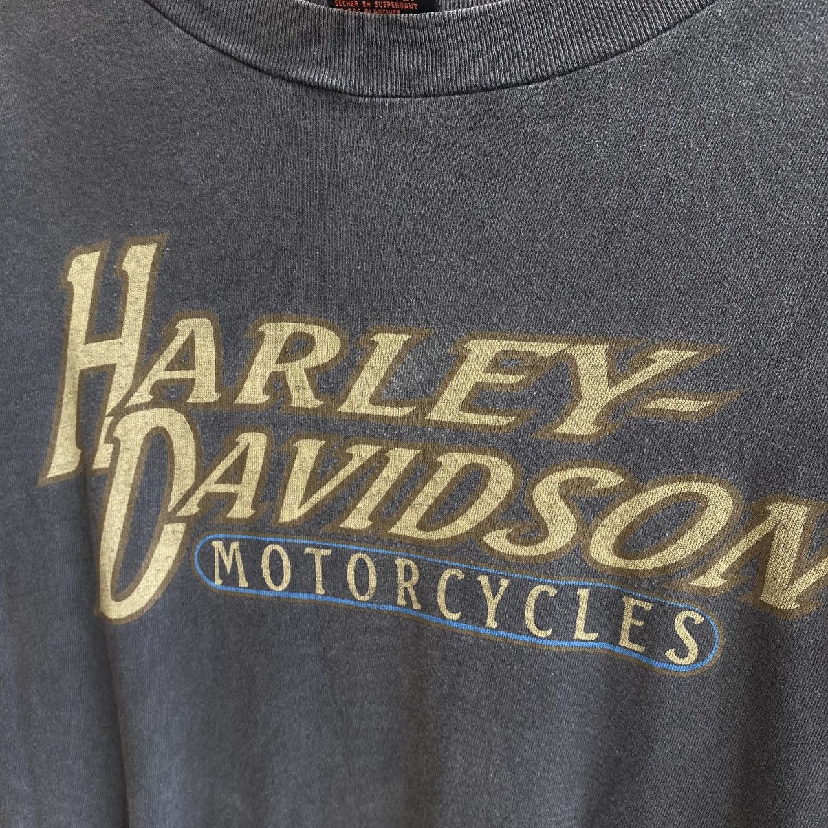 Harley Davidson Vintage Harley Davidson Cameron Big Logo 90’s USA tee Size US XL / EU 56 / 4 - 4 Thumbnail