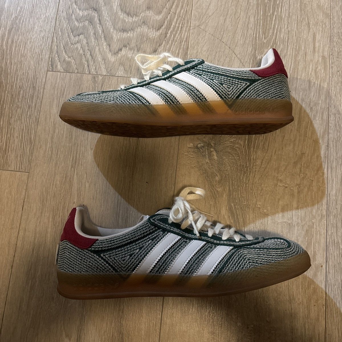 Adidas SEAN WOTHERSPOON GAZELLE Size US 10 / EU 43 - 1 Thumbnail