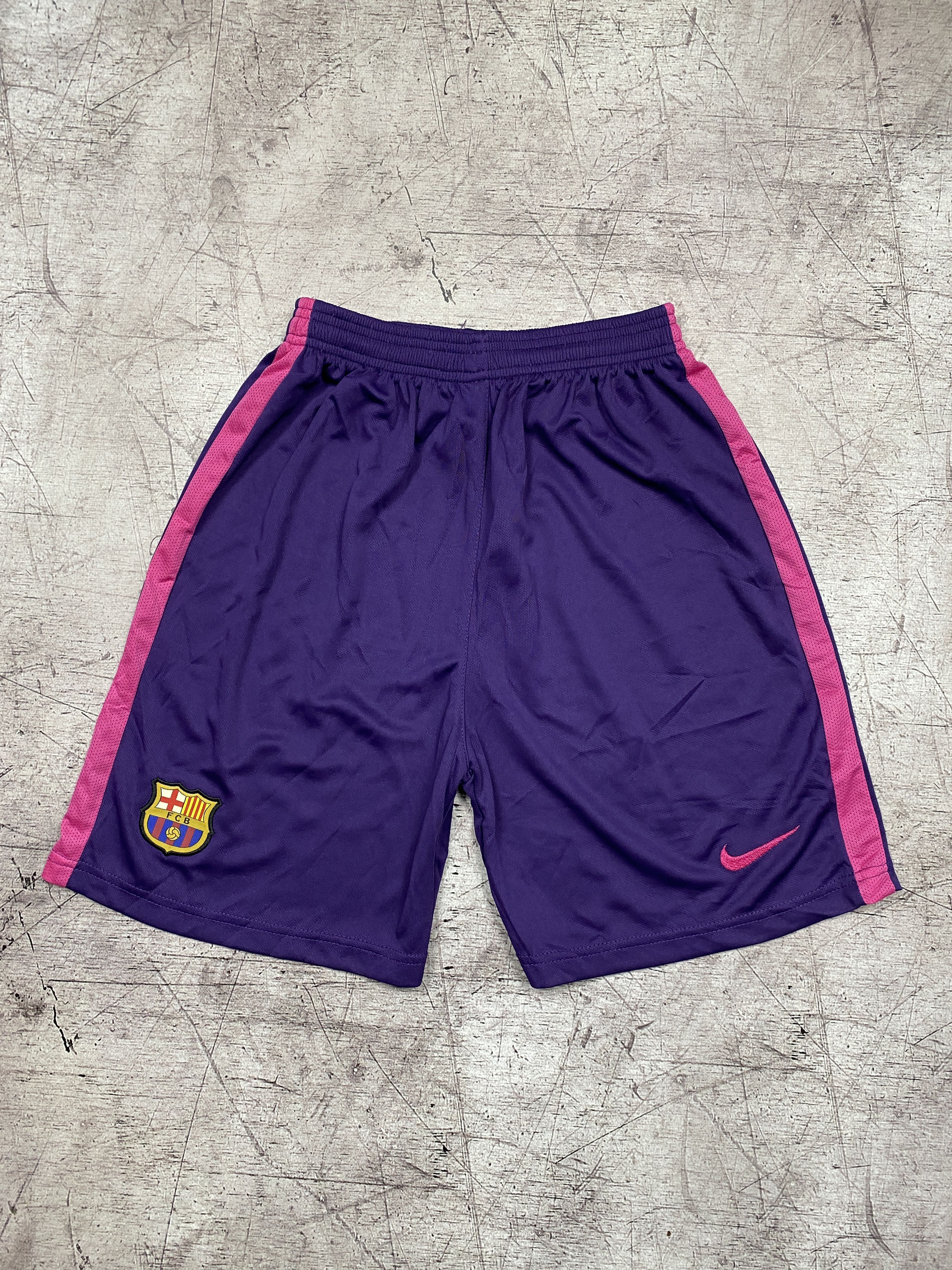 Nike Nike F.C. Barcelona Mens Dri Fit Shorts Size US 32 / EU 48 - 1 Thumbnail