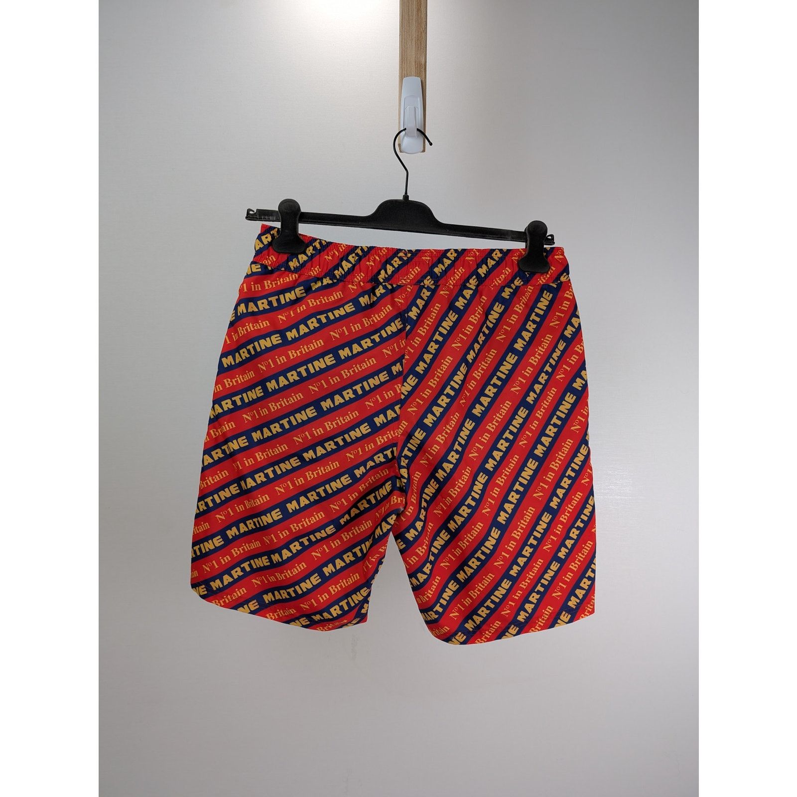 Martine Rose o1rshd1 Men's Shorts in Red/Blue Size US 30 / EU 46 - 6 Thumbnail
