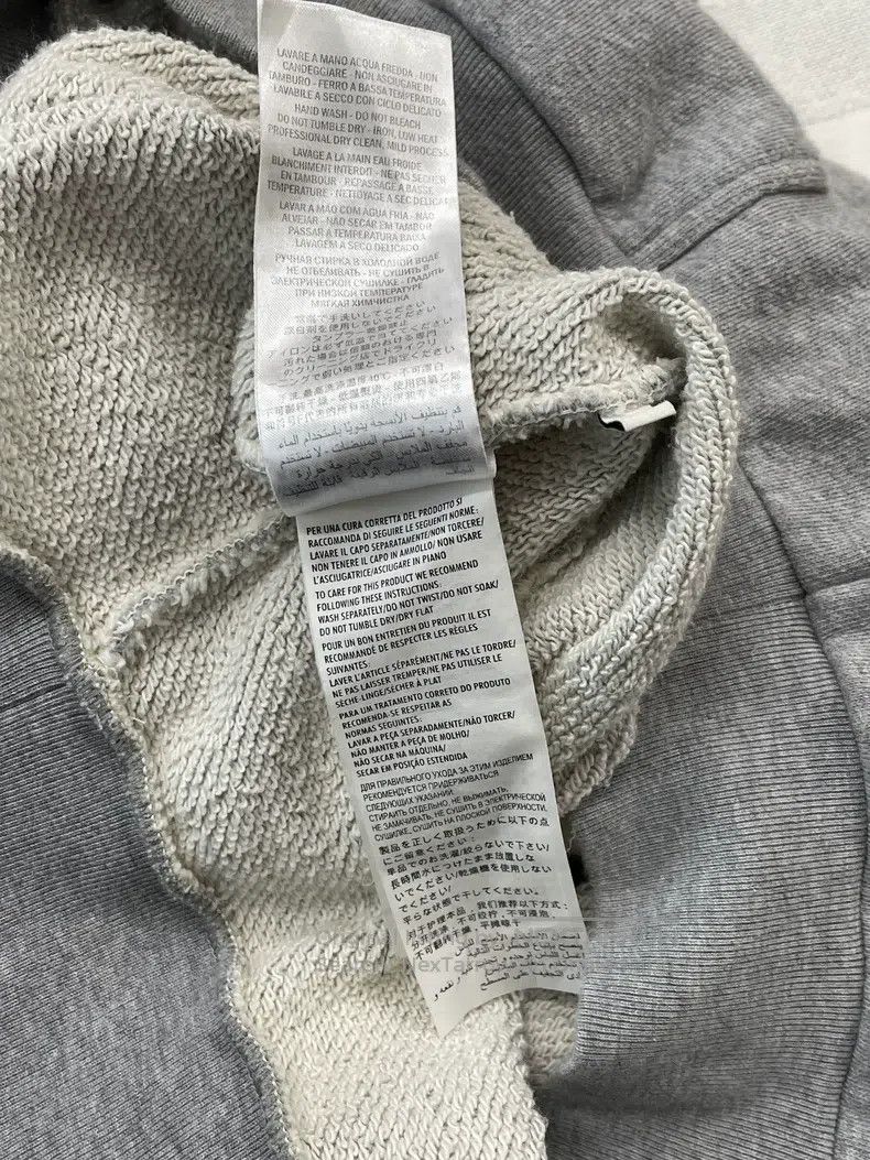 Gucci Gucci Grey bow letter logo hooded zipper jacket Size XS / US 0-2 / IT 36-38 - 8 Thumbnail