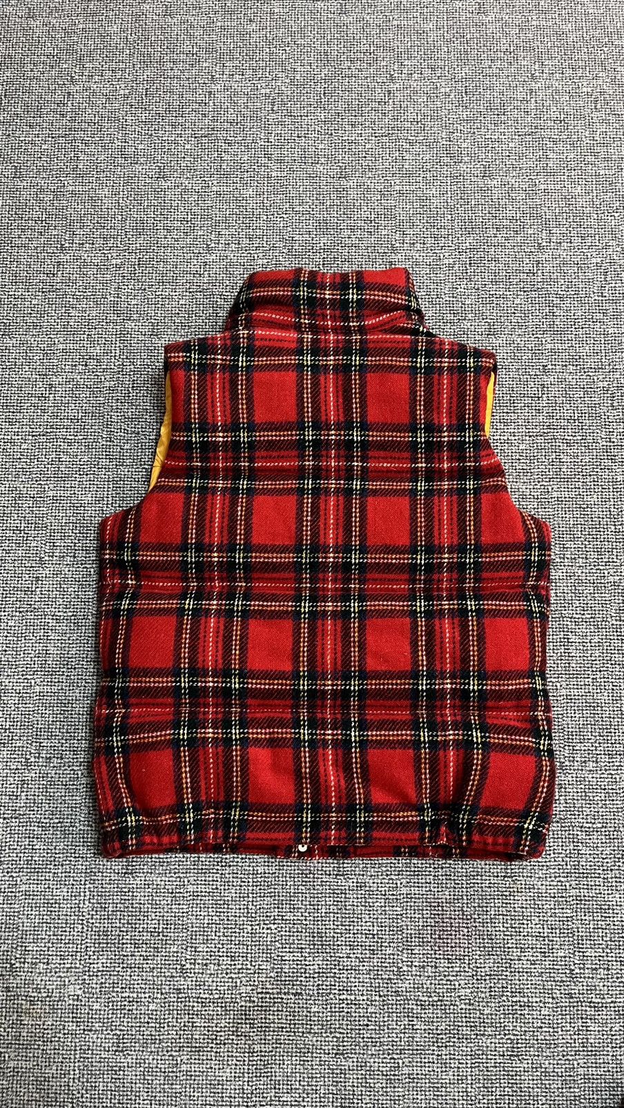 The North Face Purple Label The North Face Purple Label x Harris Tweed Tartan Wool Vest Size US XS / EU 42 / 0 - 3 Thumbnail