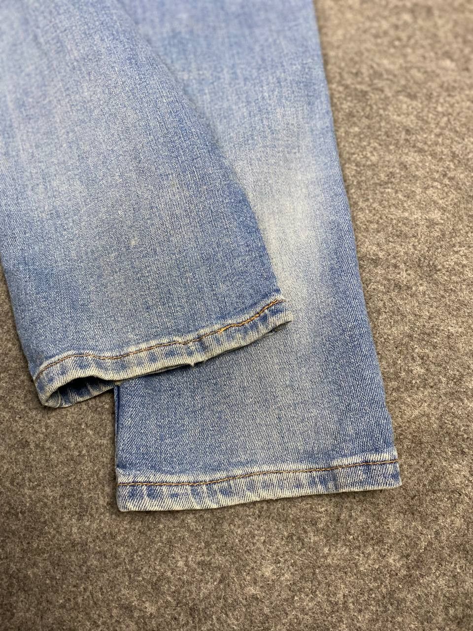 Levi's levis 511 slim distressed denim nice design Size US 32 / EU 48 - 6 Thumbnail
