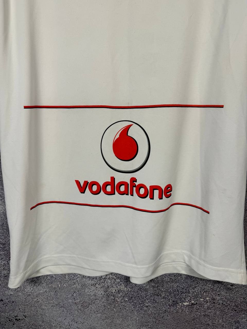 Malcolm McLaren McLaren Vodafone Mercedes F1 Team Jersey Medium Size US M / EU 48-50 / 2 - 16 Thumbnail