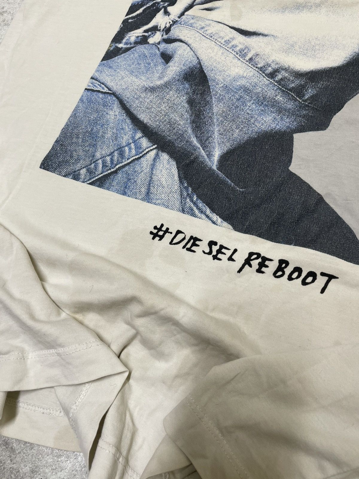 Diesel × If Six Was Nine × Japanese Brand Diesel ReBoot Very Rare Collection If6was9 Style Size US L / EU 52-54 / 3 - 3 Thumbnail