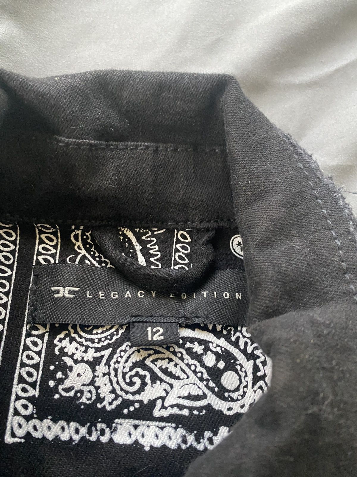 Vintage Legacy edition jean button up Size US M / EU 48-50 / 2 - 5 Thumbnail