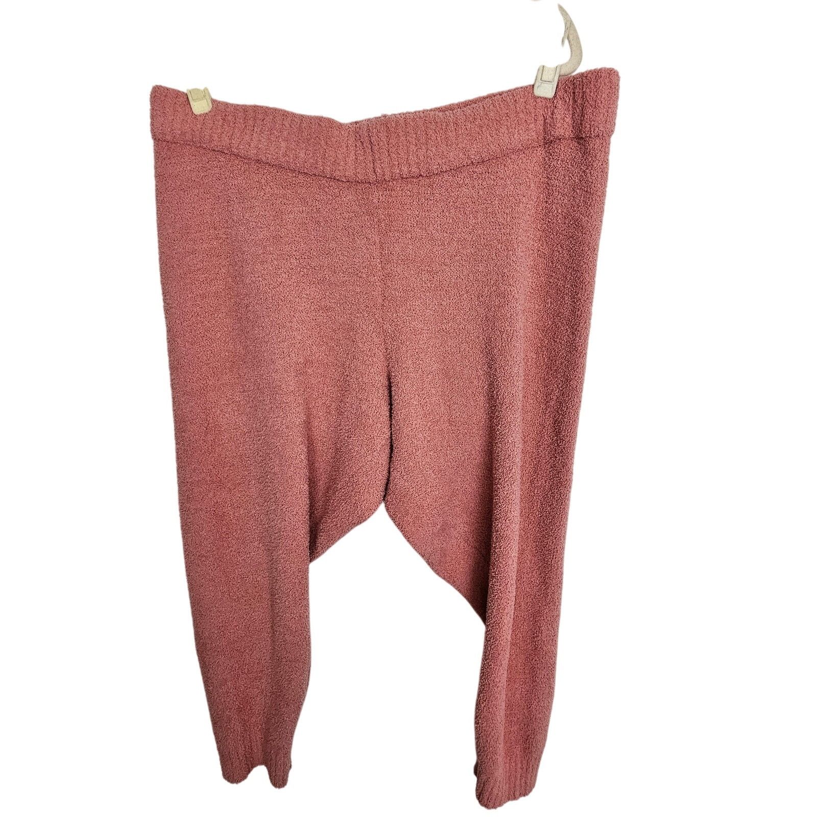 Torrid Torrid Sleep Womens 2Pc Pajama Set 1X Pink Plush Comfy Cozy Size 32" / US 10 / IT 46 - 9 Thumbnail