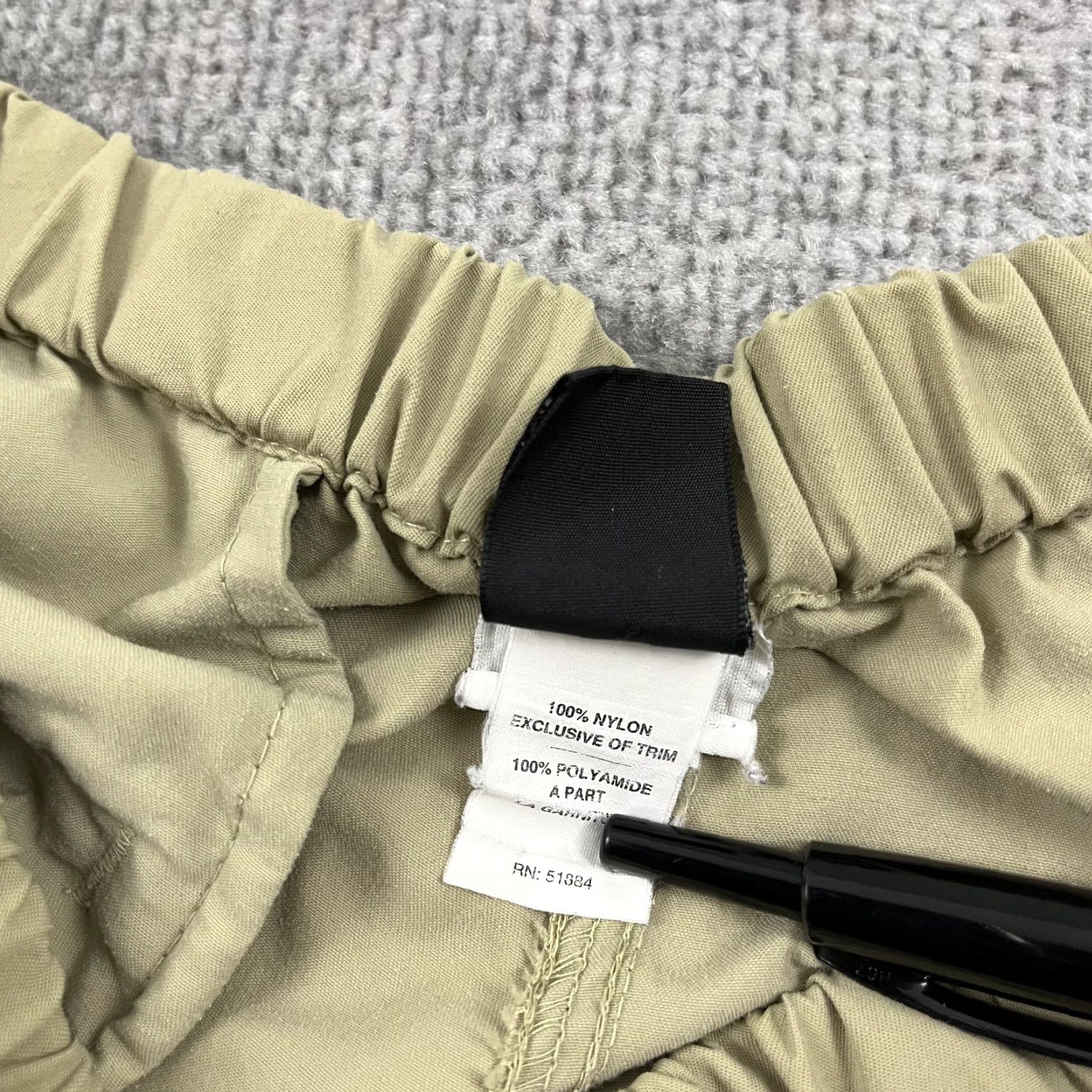 Patagonia Patagonia GI II 2 Pants Mens Small / 30" Tan Brown Fishing Hiking Zip Pockets Khakis Size US 29 - 7 Thumbnail
