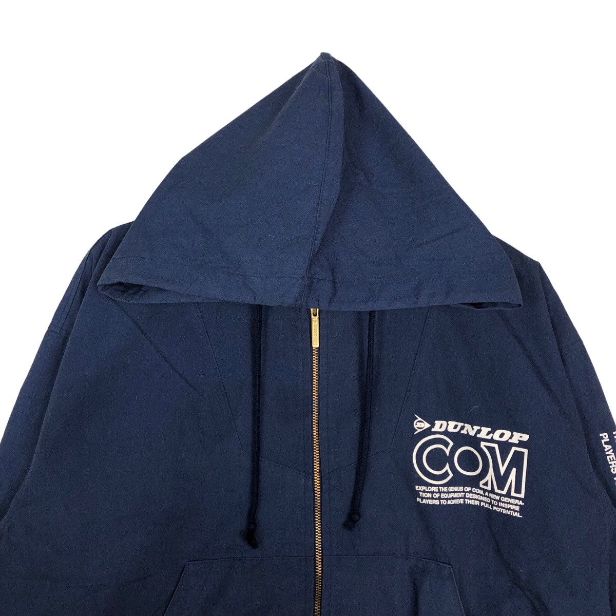 Japanese Brand 🔥90’s Work Racing Jacket Dunlop Big Logo Size US L / EU 52-54 / 3 - 3 Thumbnail