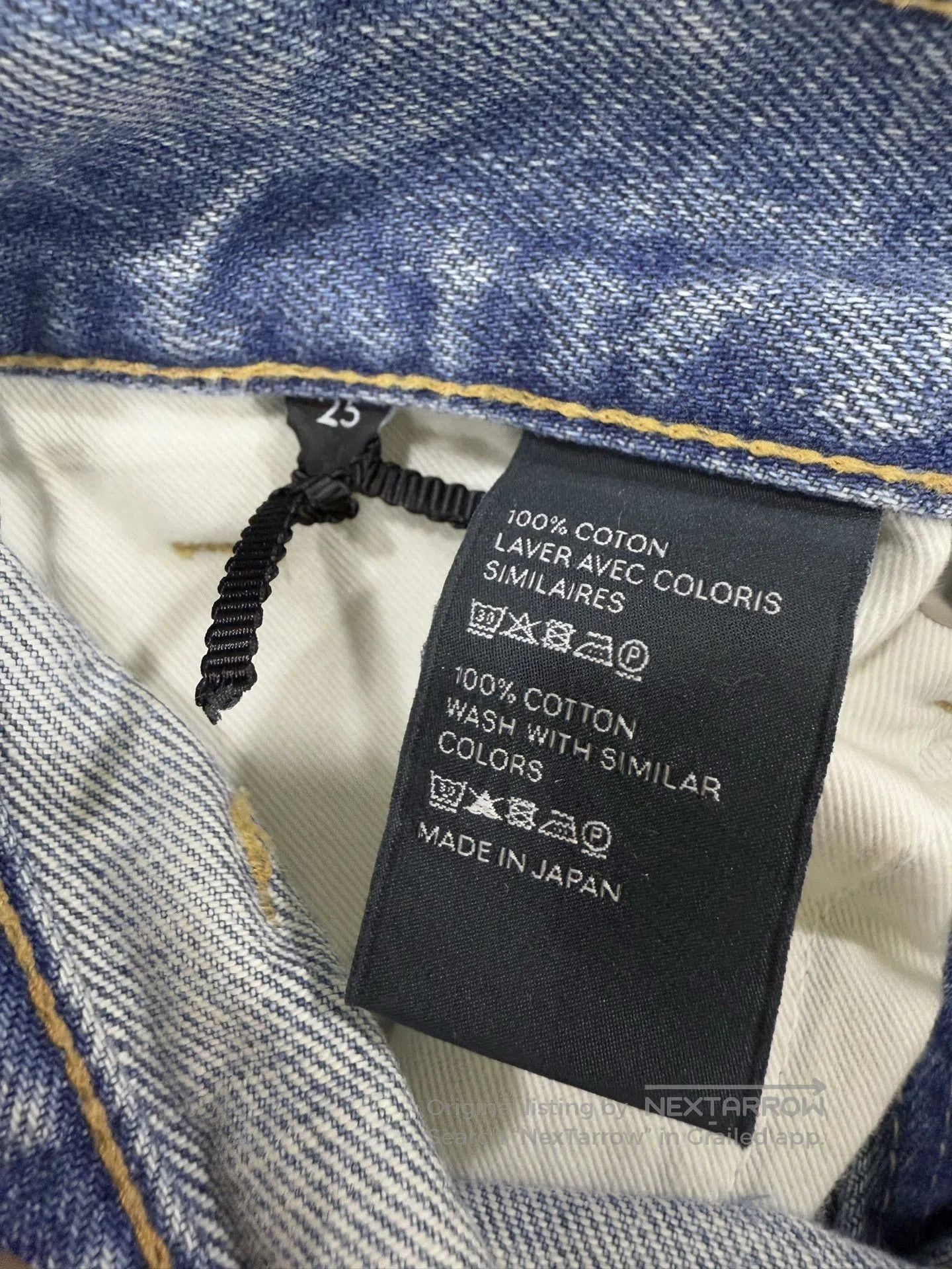 Celine Celine Classic Washed Jeans Size 25. Size 25" / US 0 / IT 36 - 5 Thumbnail
