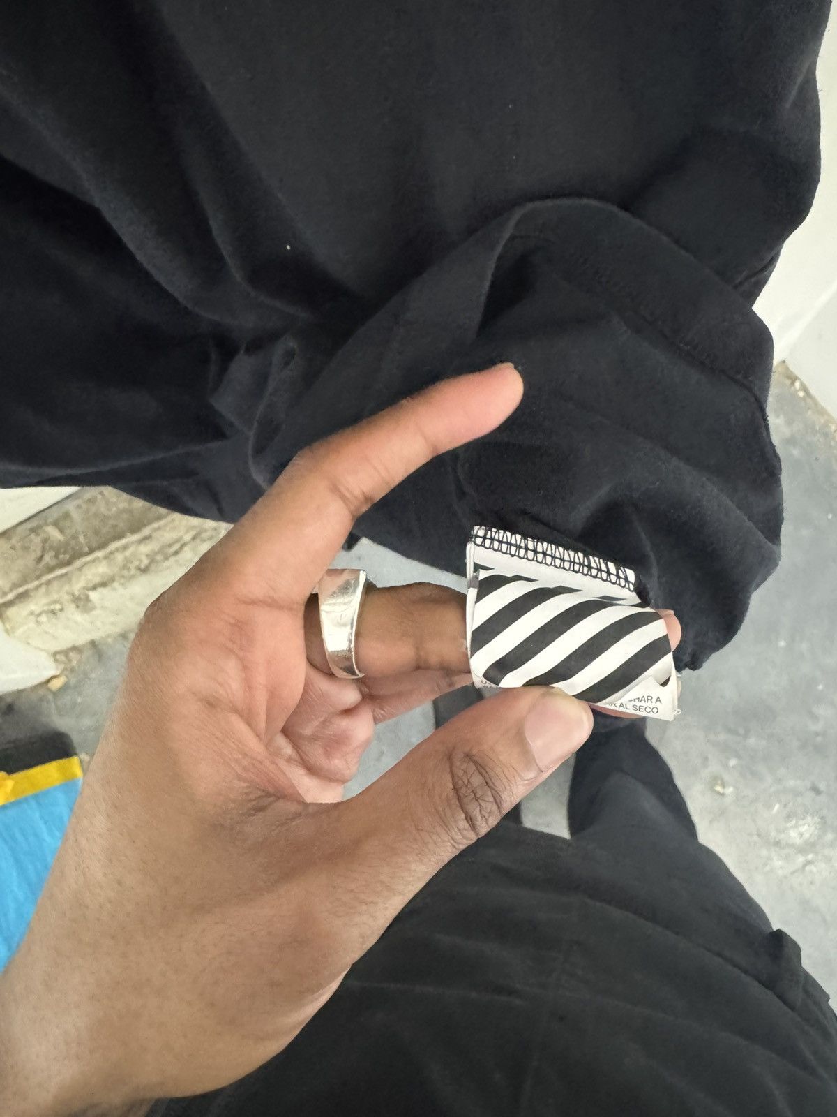 Off-White Off-white Diagonal Gradient Cross Tee Size US S / EU 44-46 / 1 - 5 Thumbnail