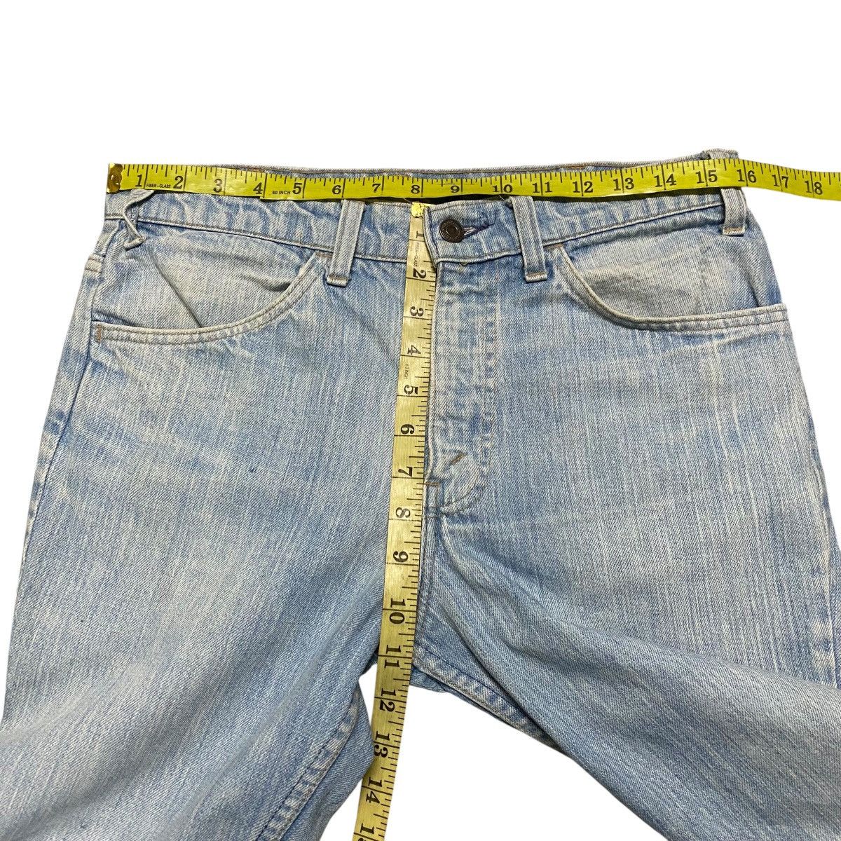 Levi's Vintage 70s Levis 784 Bell Bottom Jeans Orangetab Nice Faded Size US 32 / EU 48 - 22 Thumbnail
