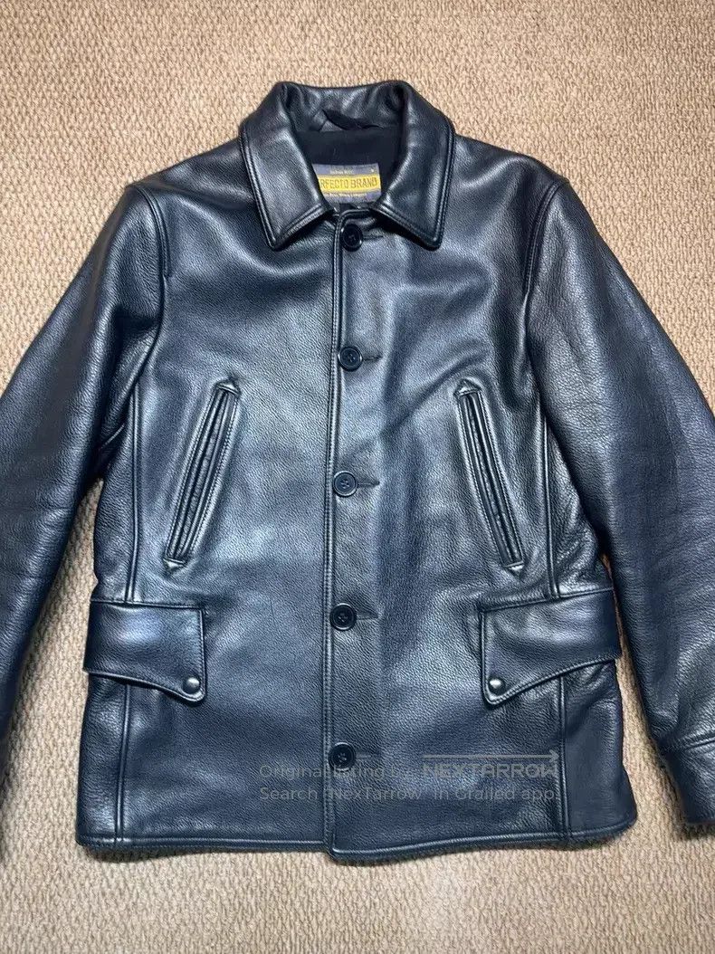Schott Schott Black Star Dispatcher Size US S / EU 44-46 / 1 - 1 Thumbnail