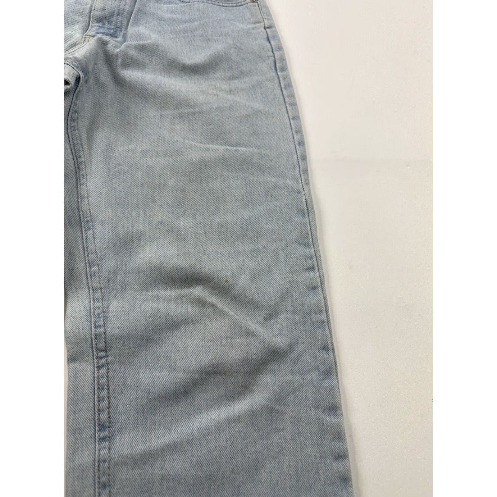Lee VINTAGE Lee Jeans Men 30x31 Regular Straight Light Wash Made in USA Blue Size US 30 / EU 46 - 3 Thumbnail