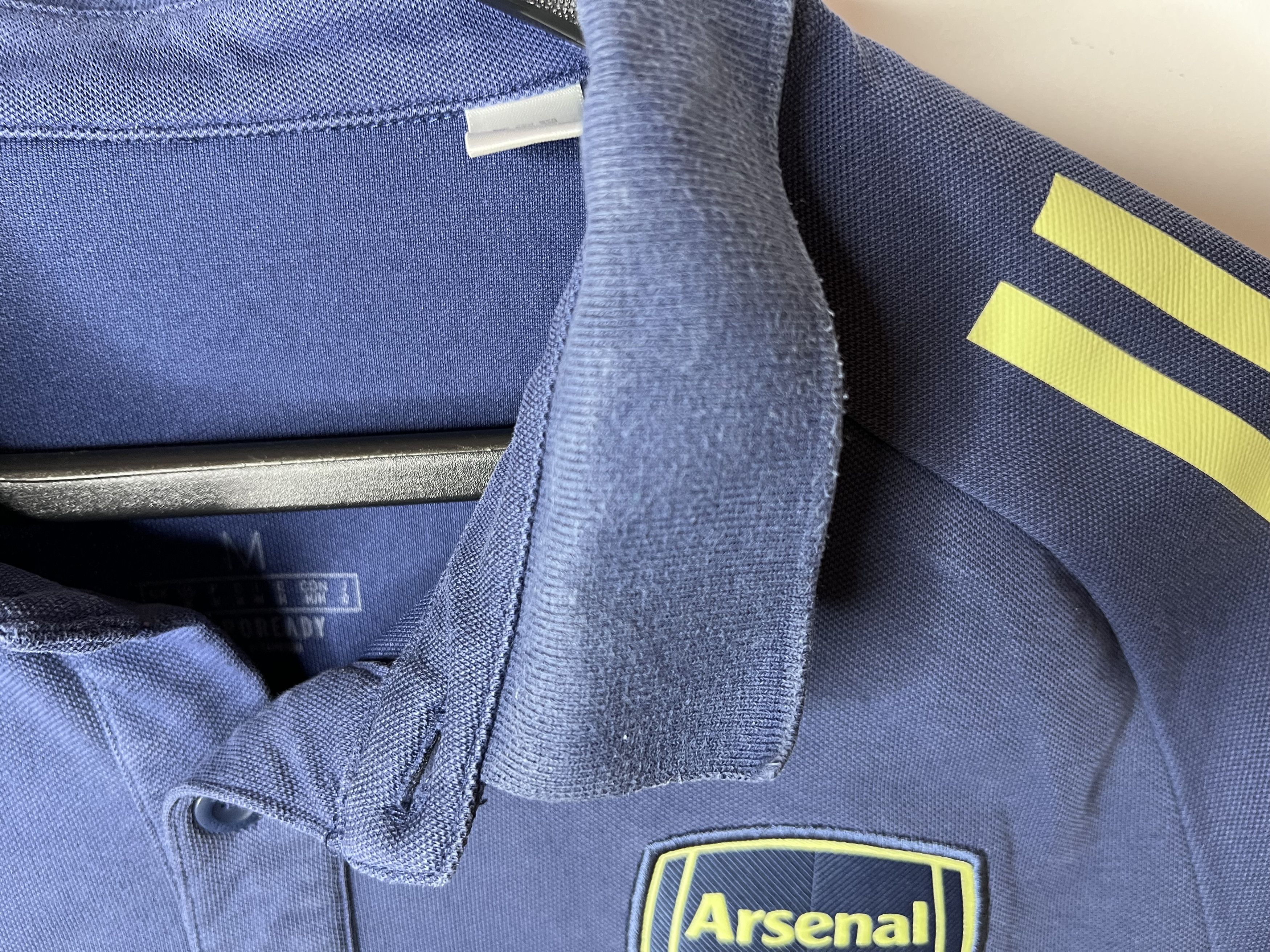 Adidas ARSENAL 2020 HOME POLO SHIRT FOOTBALL SOCCER ADIDAS SIZE M Size US M / EU 48-50 / 2 - 5 Thumbnail
