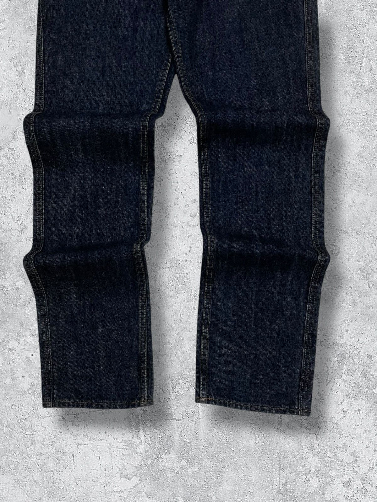 Japanese Brand Vintage 90’s Japan Deaigner Avail Avantgarde Daicock Denim Size US 32 / EU 48 - 7 Thumbnail