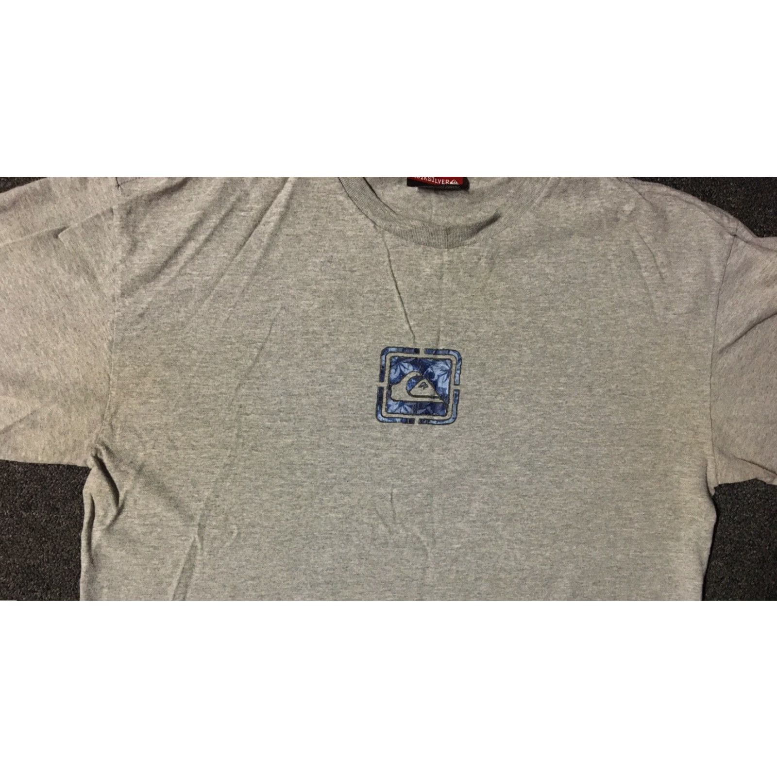 Volcom Vtg 90s Quiksilver Boardriding Faded Shirt L Surf Skate Grunge Vaporwave OP TC Size US L / EU 52-54 / 3 - 7 Thumbnail