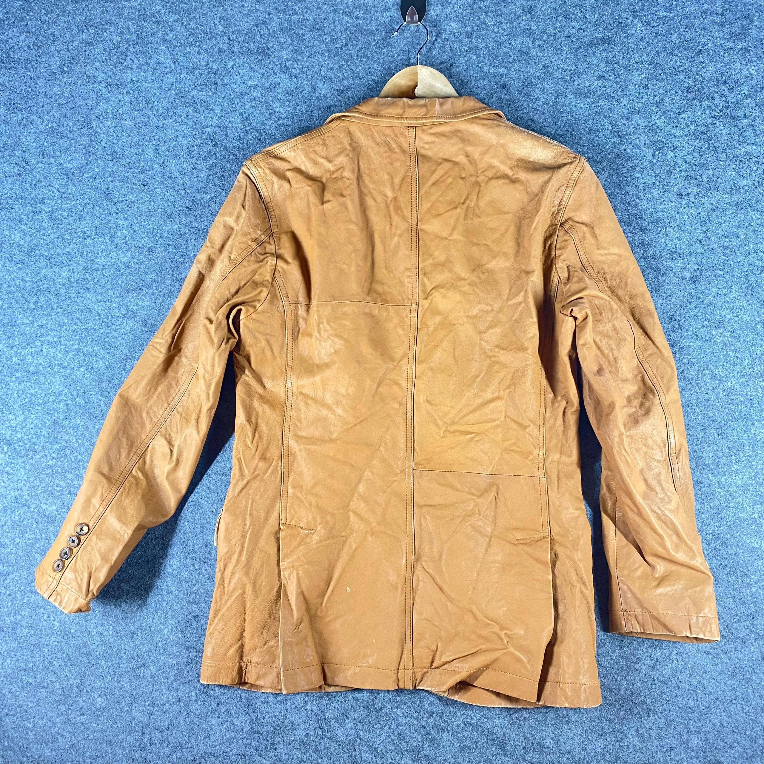 Japanese Brand Vintage Japanese Brand Leather Jacket Size US S / EU 44-46 / 1 - 4 Thumbnail