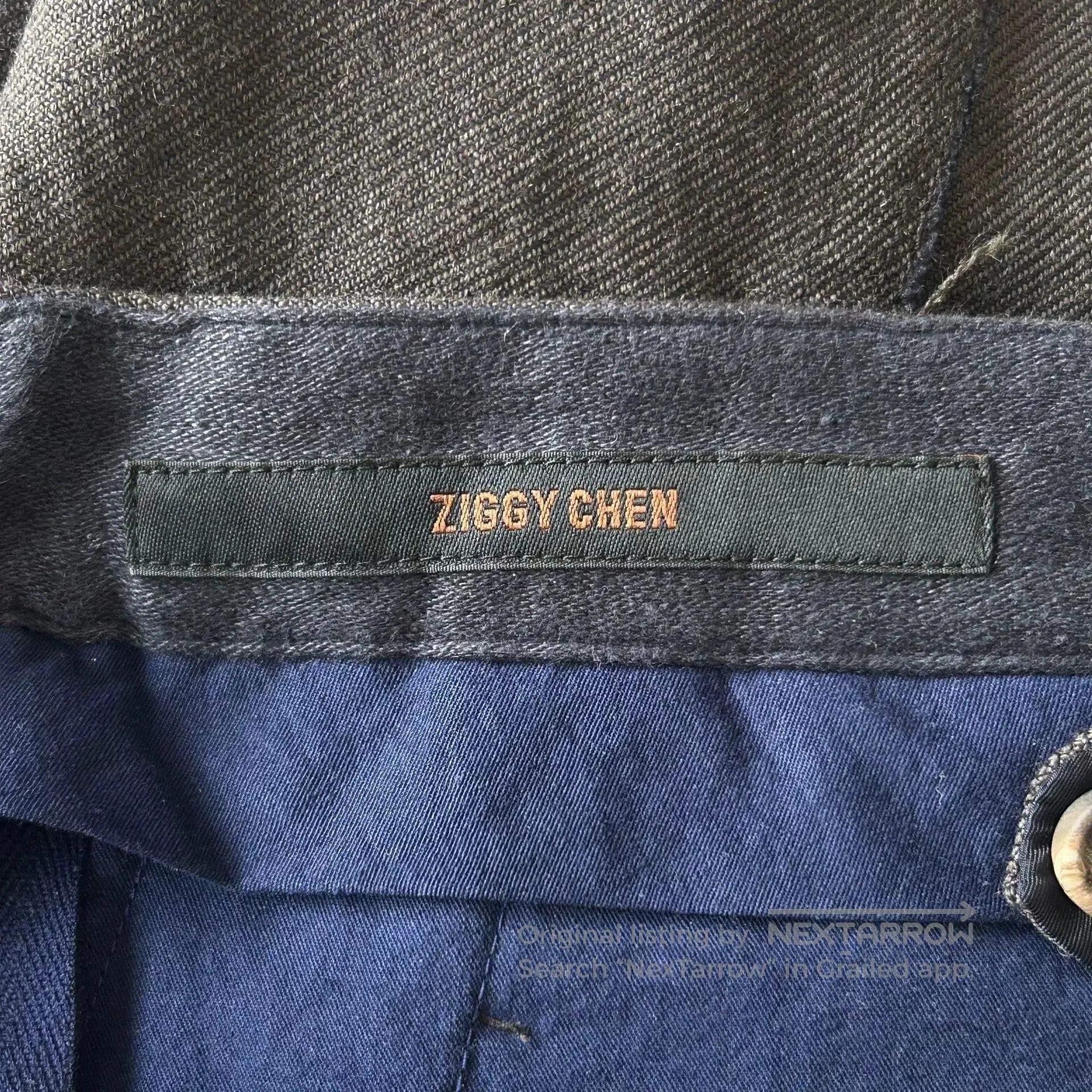 Ziggy Chen ziggy chen gray wool. Size US 36 / EU 52 - 7 Thumbnail