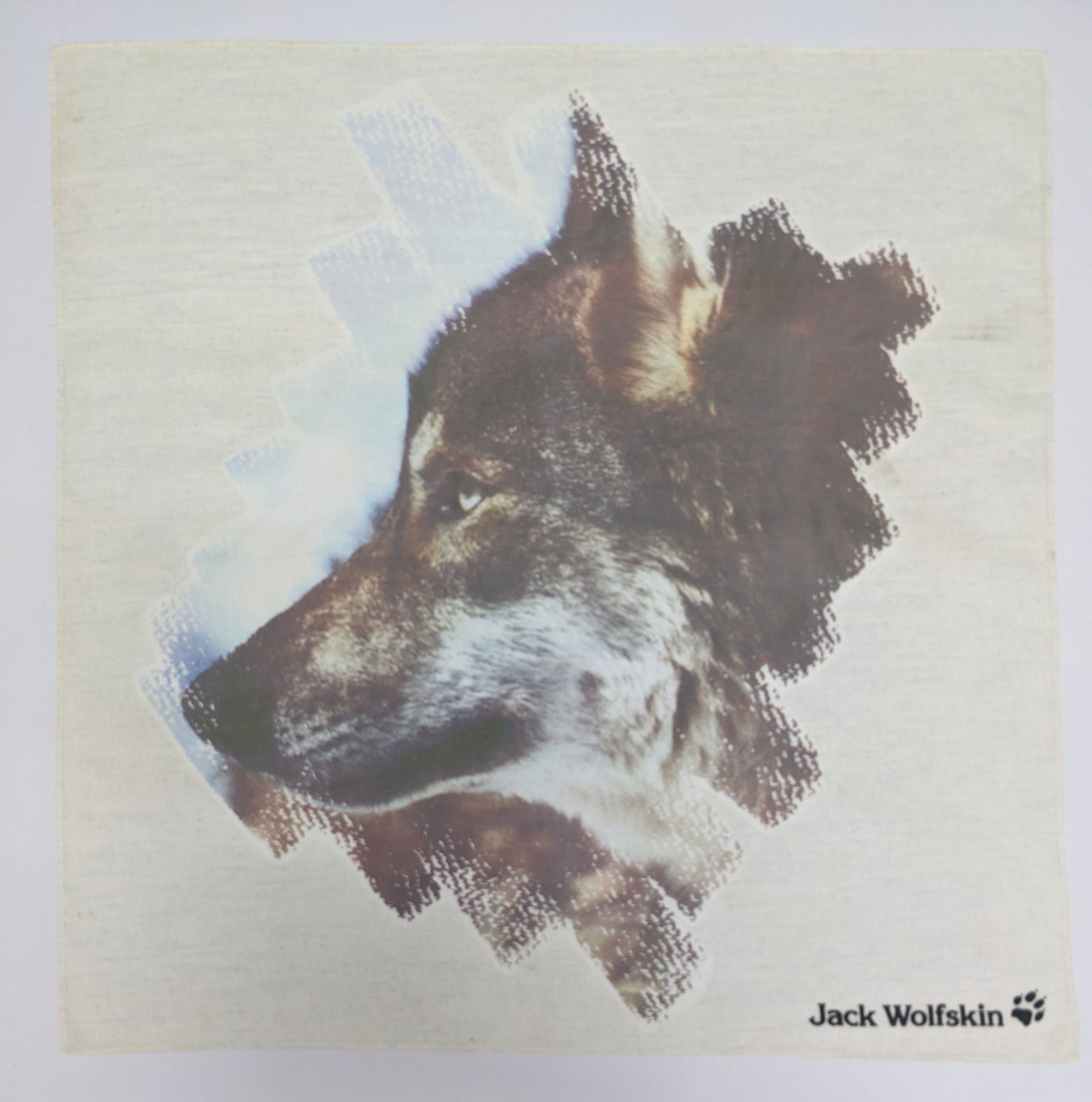 Jack Wolfskin Rare Jack Wolfskin Collectible Graphic Wolf Head Design Size ONE SIZE - 4 Thumbnail