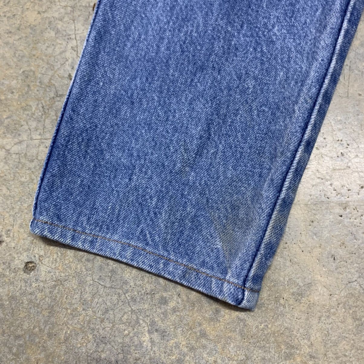 Levi's × Levi's Vintage Clothing × Vintage Rare 1991 Levis 636 Big E Silver Tab Vintage Japan Size US 30 / EU 46 - 10 Thumbnail