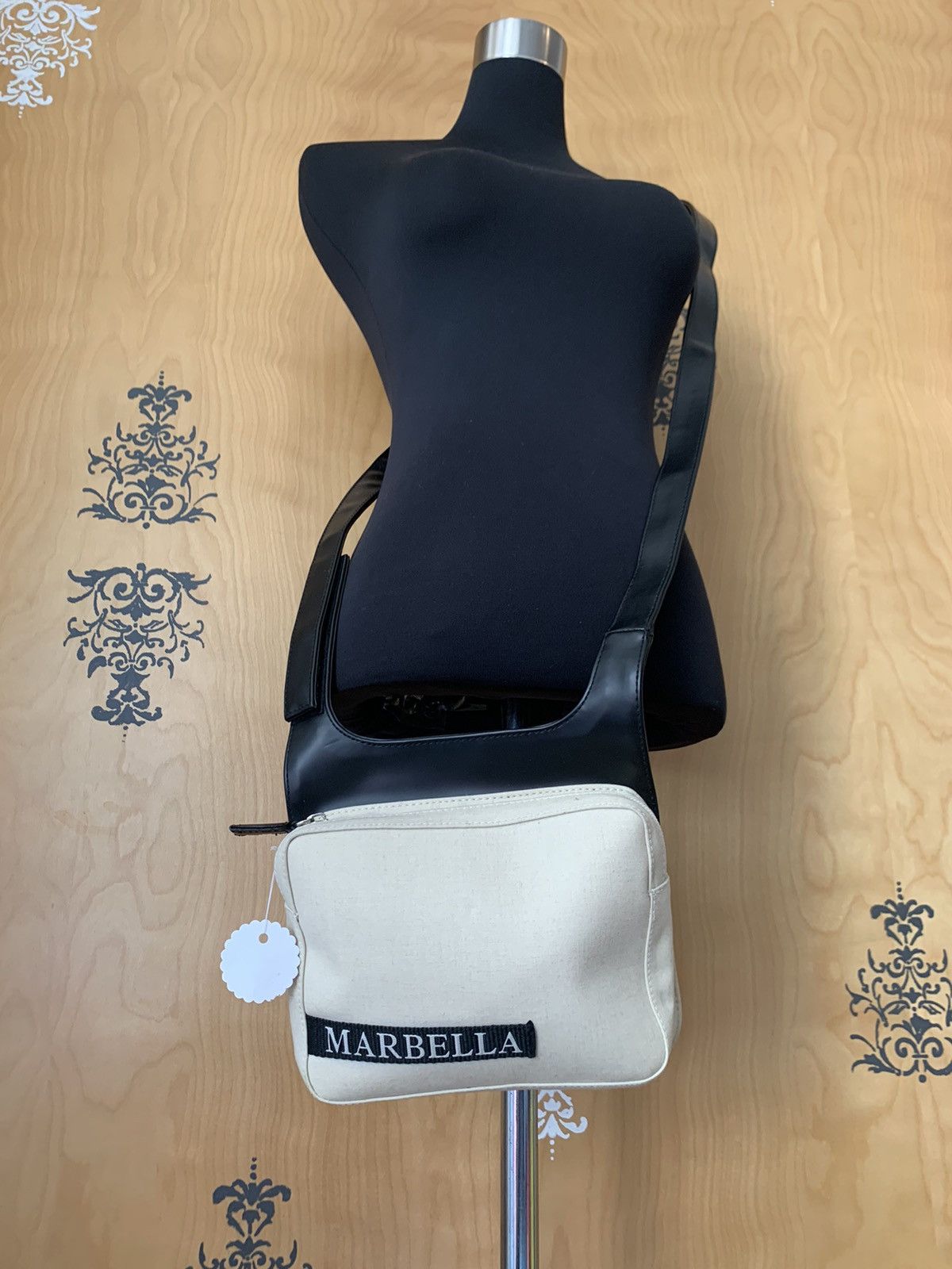 Designer × Other × Vintage Vintage Designer ‘Marbella’ 90s Y2K Shoulder Bag Size ONE SIZE - 18 Thumbnail