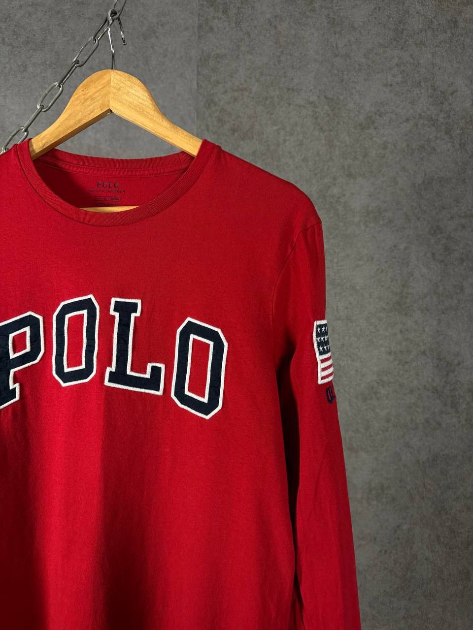 Polo Ralph Lauren Polo Ralph Lauren designer center logo longsleeve Size US S / EU 44-46 / 1 - 2 Thumbnail