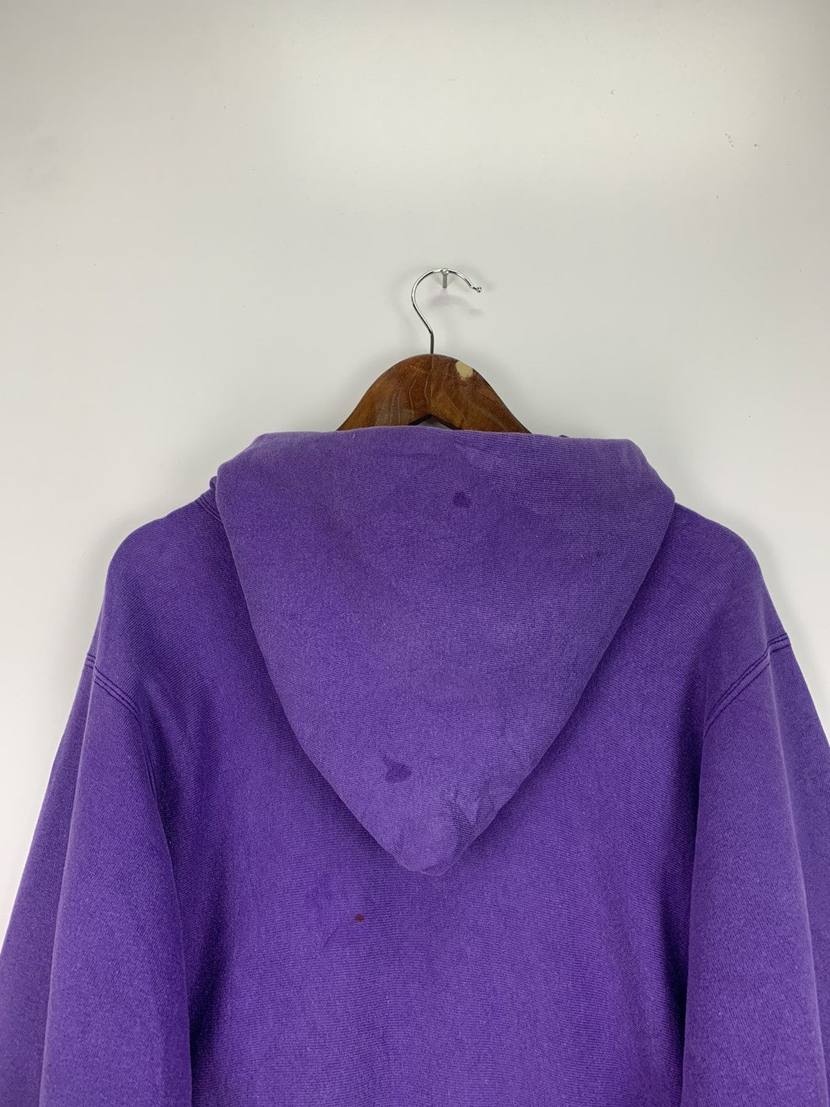 Champion × Vintage Vintage Champion Made in USA hoodie Size US L / EU 52-54 / 3 - 10 Thumbnail