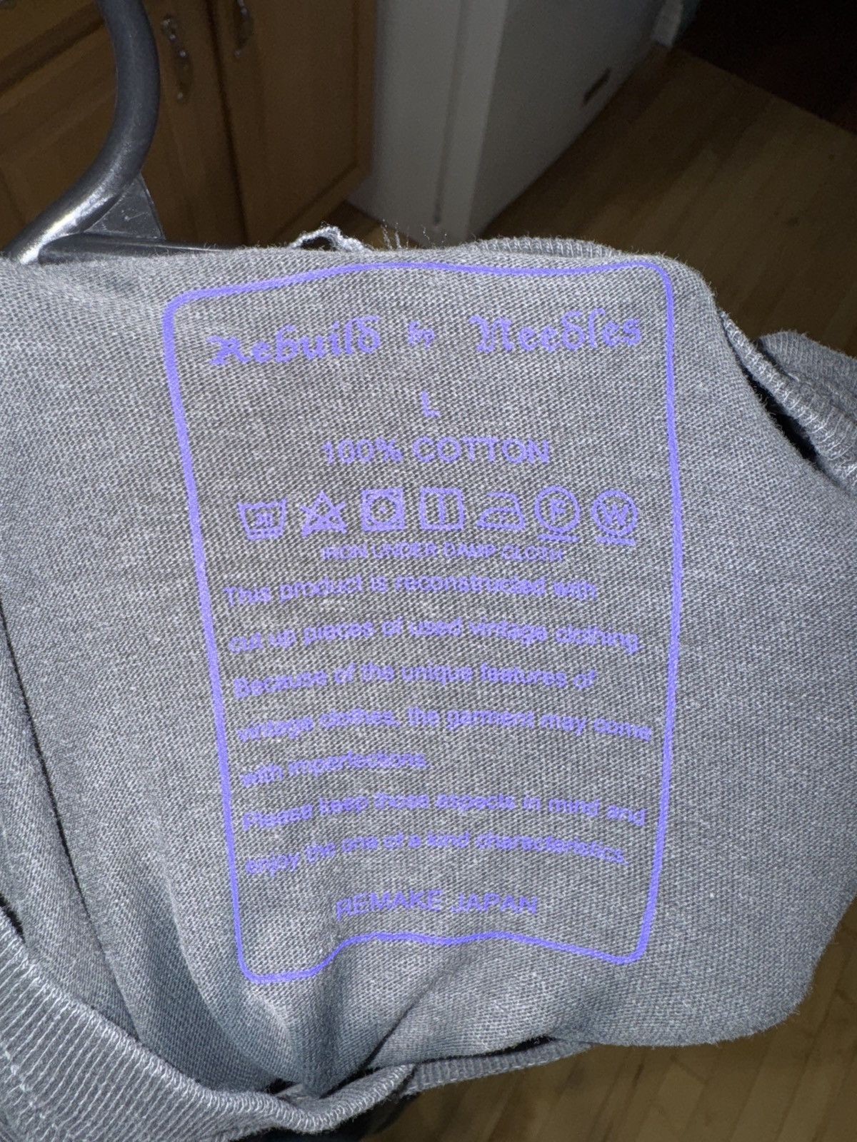 Needles Needles 7 Layer cut L/S Size US L / EU 52-54 / 3 - 3 Thumbnail