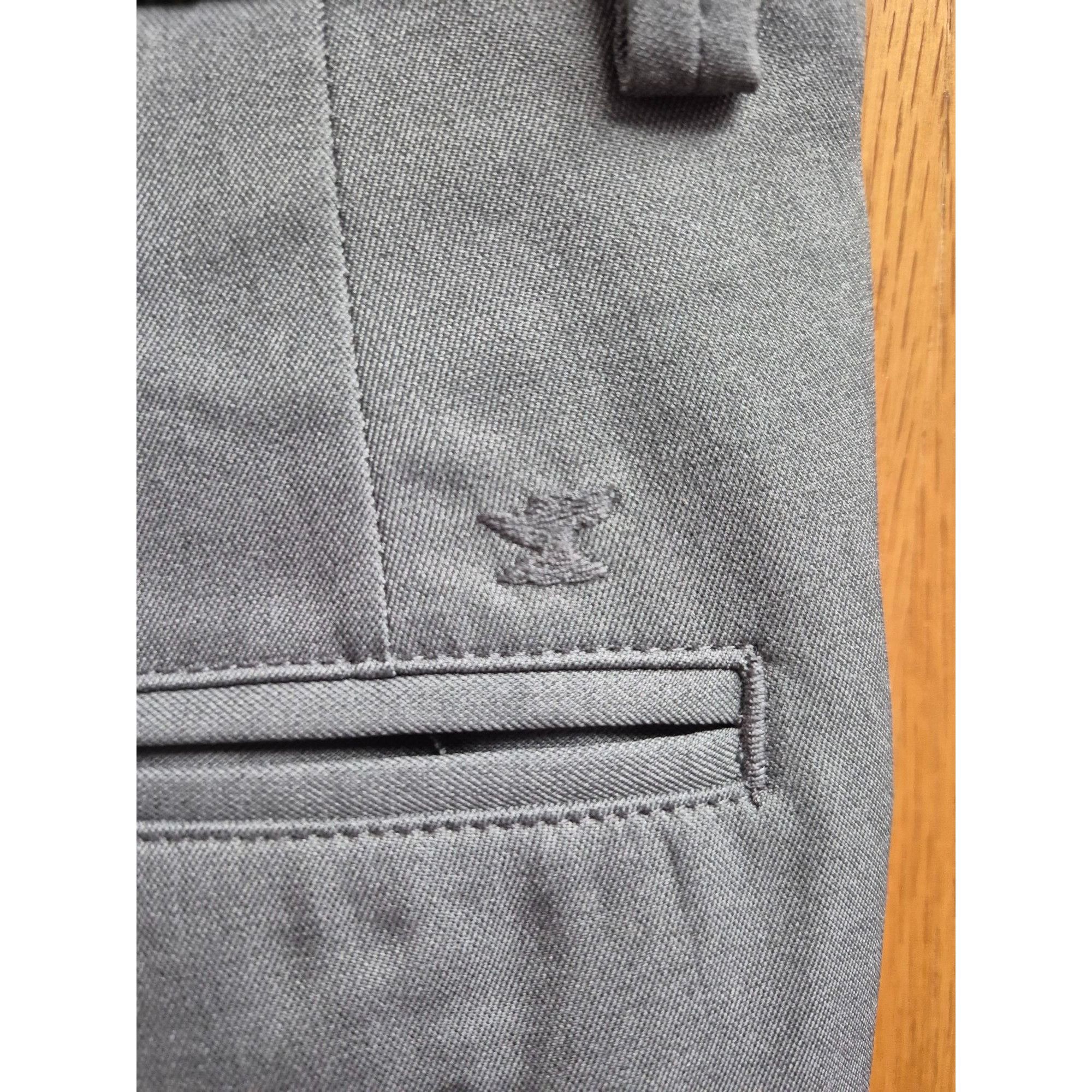 Haggar Haggar H26 Mens Performance 4-Way Stretch Slim Fit Trouser P Size US 33 - 6 Thumbnail