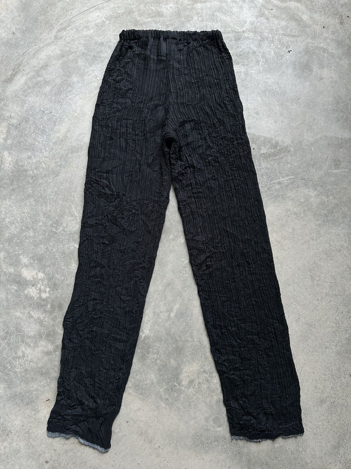 Homme Plisse Issey Miyake × Issey Miyake × Pleats Please Issey Miyake Issey Miyake Pleats Please Stretchable Pants W28-34 Size 32" / US 10 / IT 46 - 6 Thumbnail