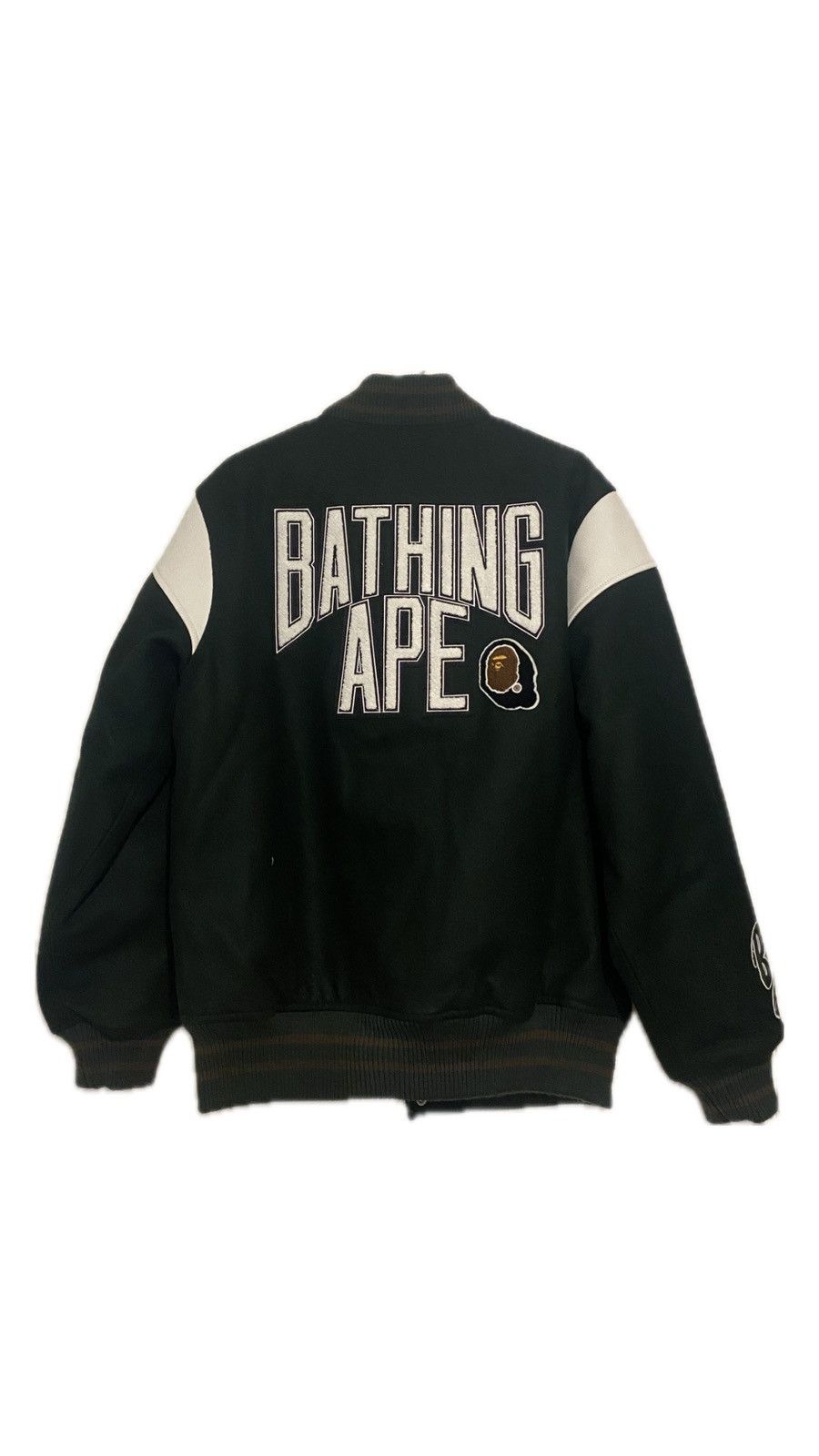 Bape BAPE Switch Shoulder Varsity Jacket Size US L / EU 52-54 / 3 - 3 Thumbnail