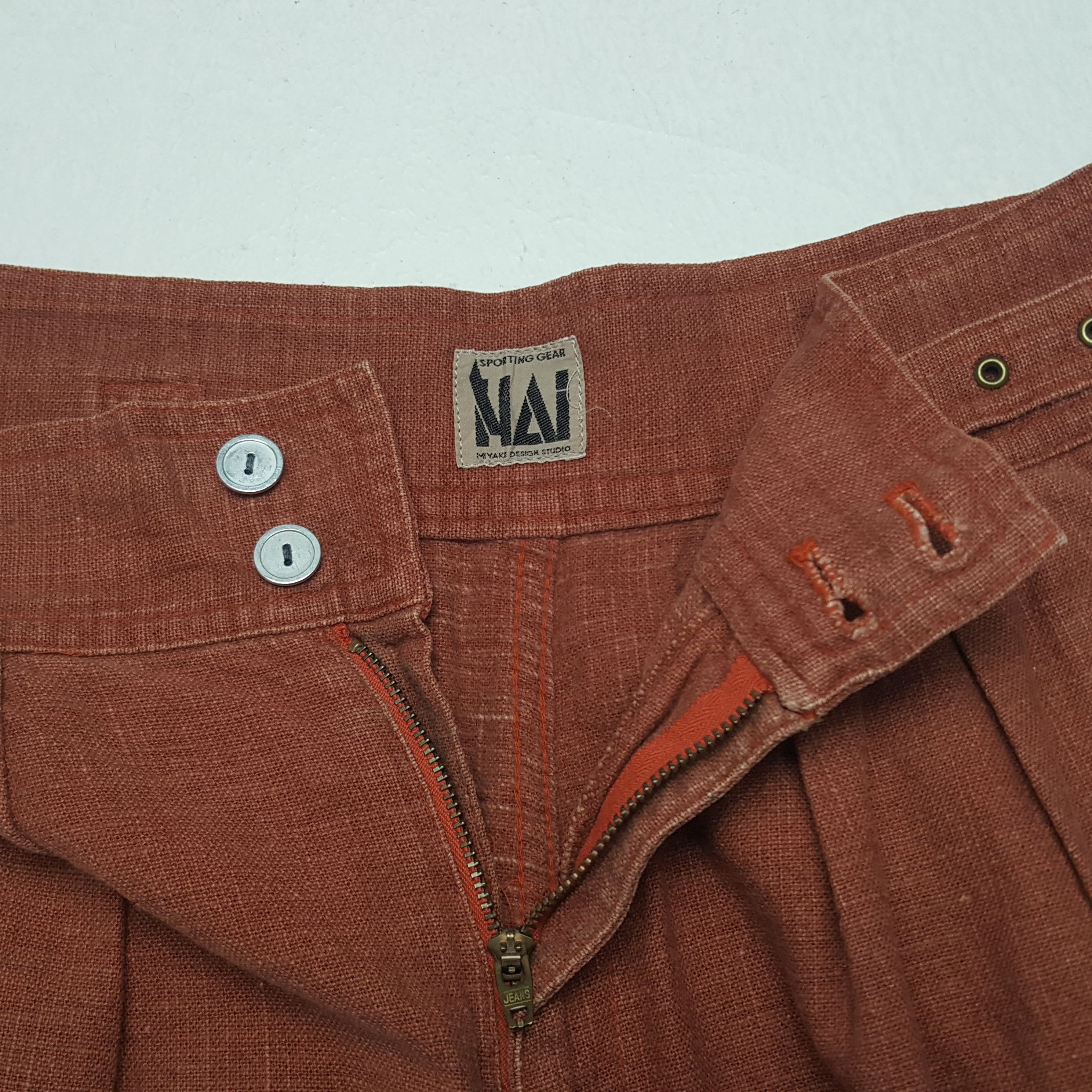 Hai Sporting Gear × Japanese Brand × Vintage Vintage Hai Sporting Gear By Miyake Design Studio Pants Size 25" / US 0 / IT 36 - 12 Thumbnail