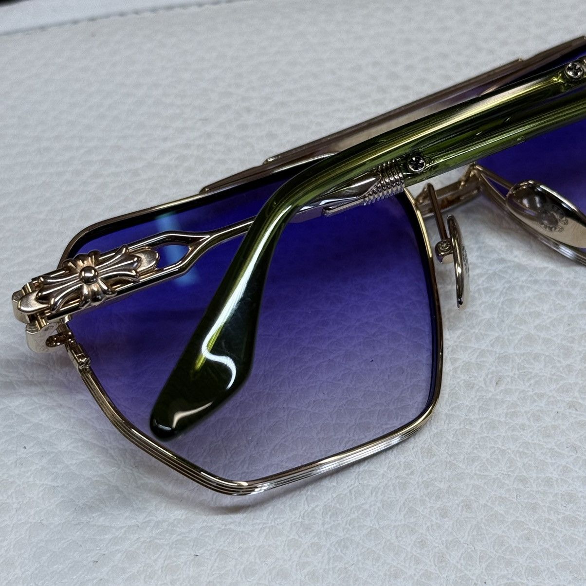 Chrome Hearts Chrome Hearts Ripping 1/1 Sunglasses Size ONE SIZE - 3 Thumbnail