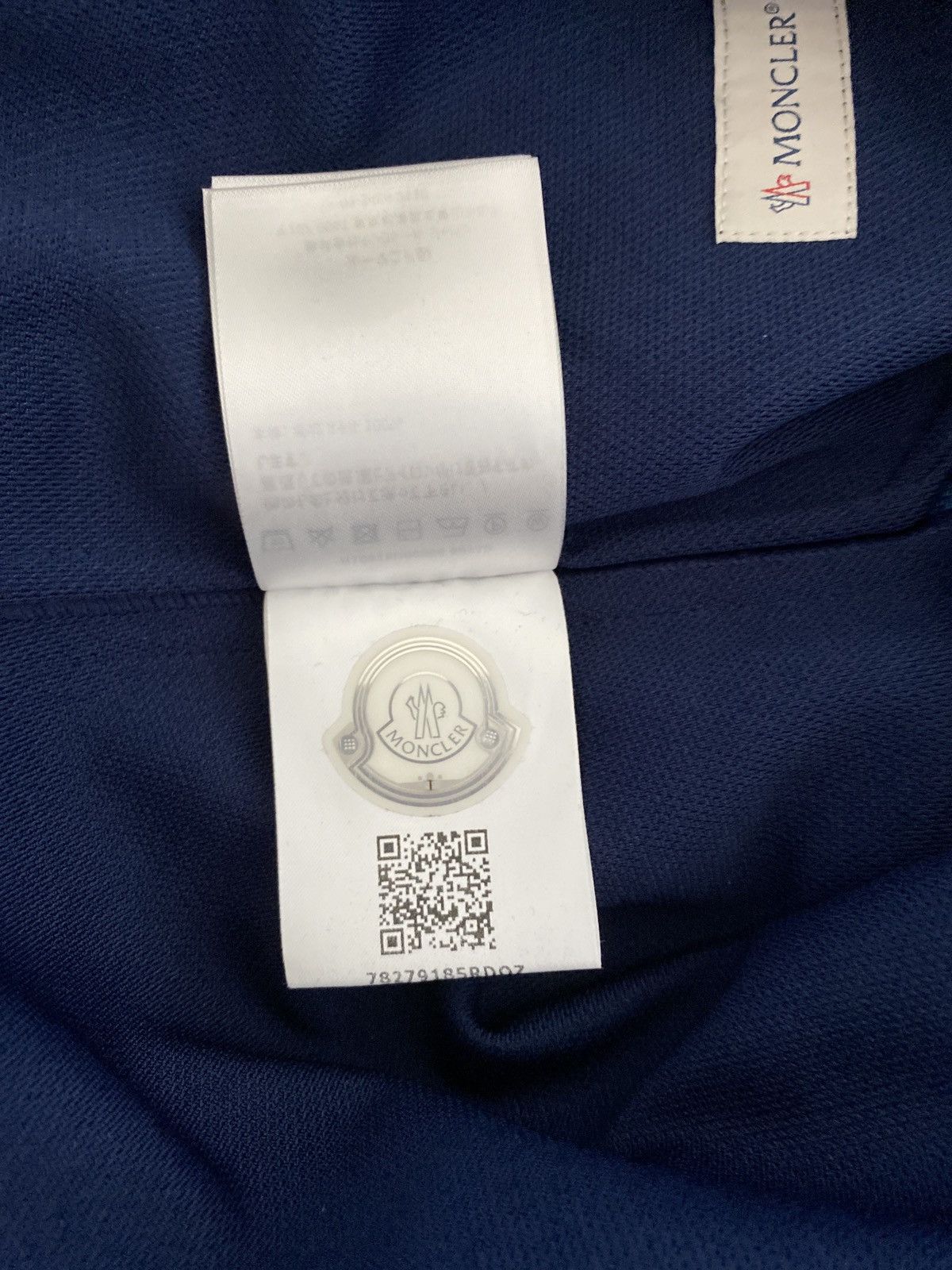 Moncler Authentic Moncler Men’s Track Pants Size M Size US 32 / EU 48 - 6 Thumbnail