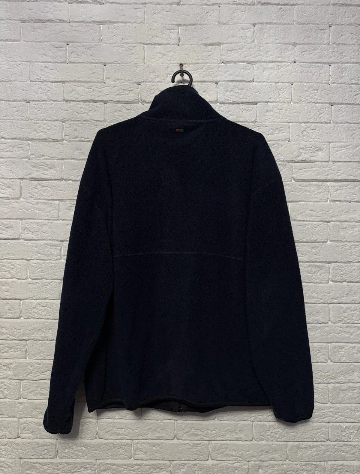 Kickers Vintage 90`s Kickers Fleece Full Zip Jacket Sz S Size US S / EU 44-46 / 1 - 4 Thumbnail
