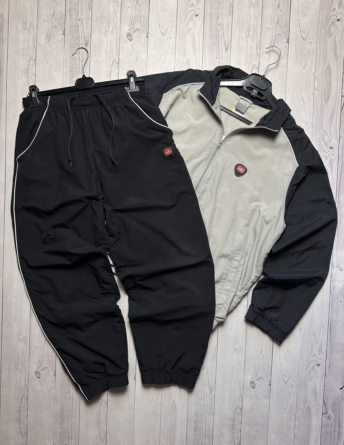 image of Nike Tracksuit Size L Logo in Grey, Men's