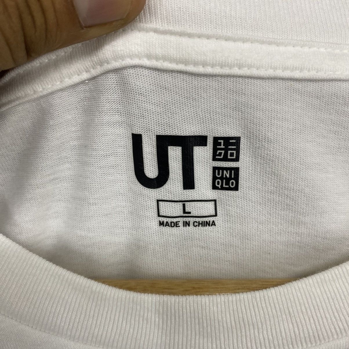 Anime × Japanese Brand × Uniqlo Demon Slayer Sabito Kimetsu No Yaiba Uniqlo T Shirt L Size US L / EU 52-54 / 3 - 7 Thumbnail