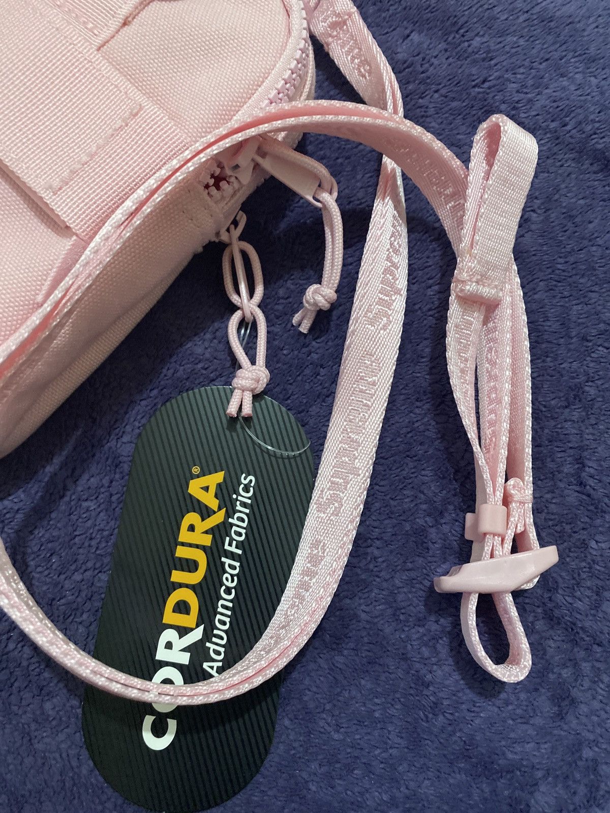 Supreme Camera Bag Mini Pouch Light Pink Mini Messenger Bag (Light